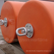 Cylindrical Buoy, Support Buoy, Pick up Buoys, EVA Foam Buoyancy Buoys with PU Skin